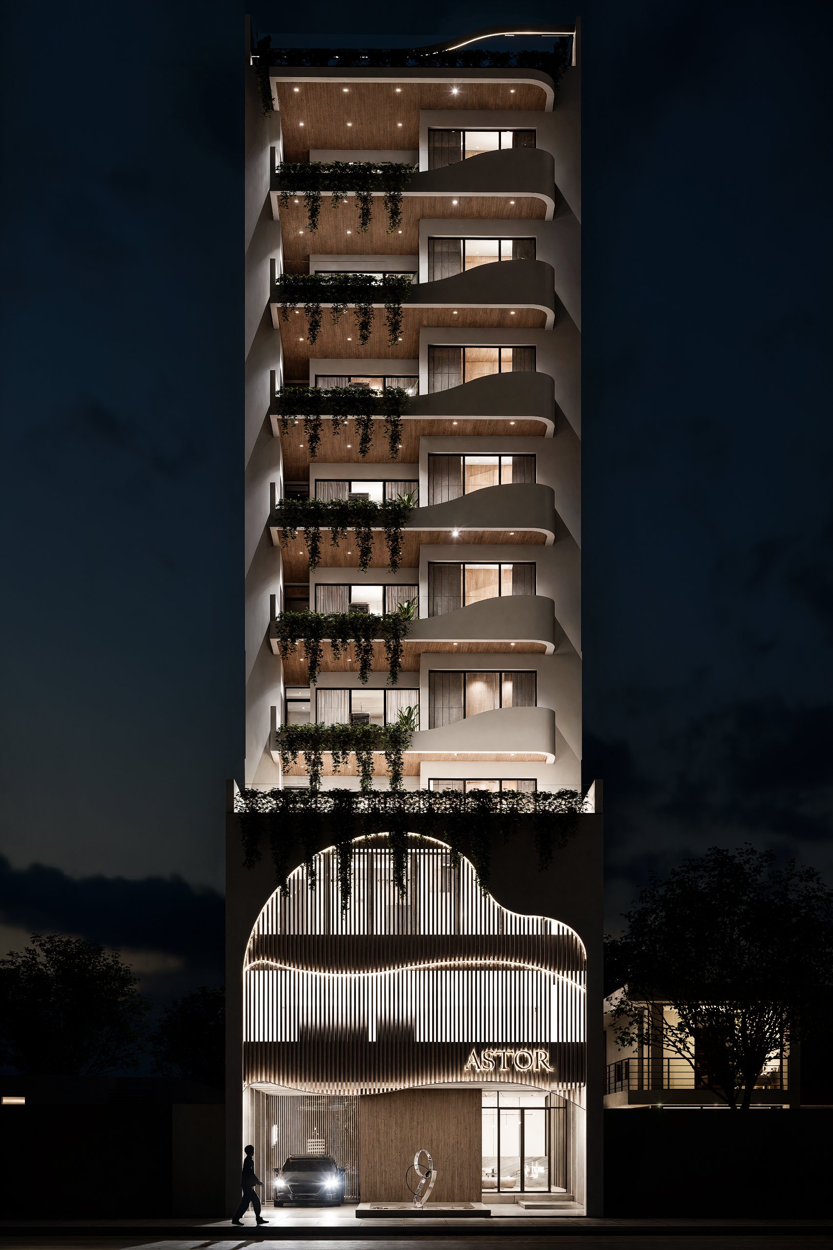 Astor Tower