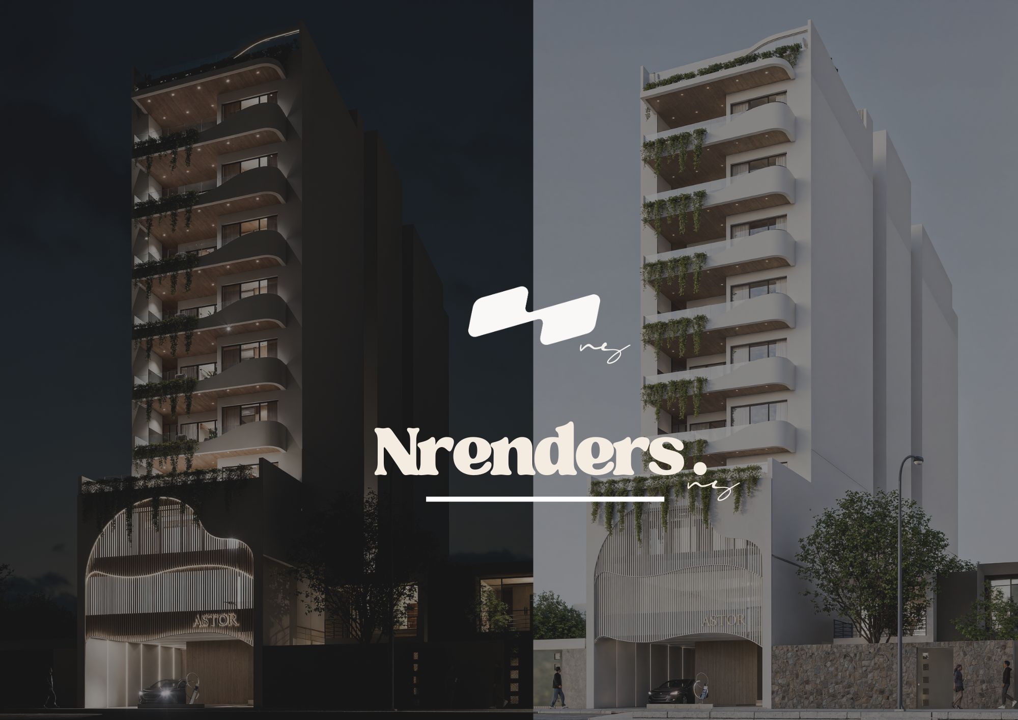 Nrenders - visualización arquitectónica