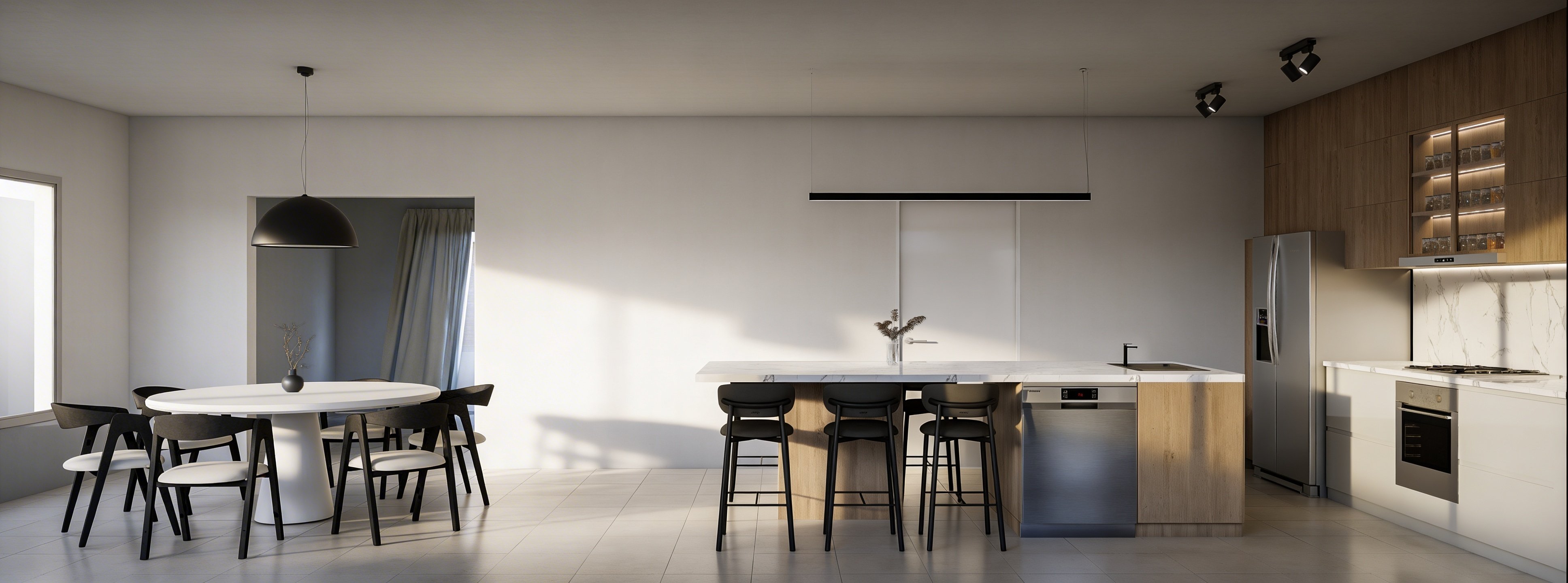 Interiores residenciales
